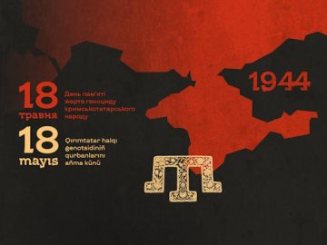 18 травня - День пам’яті жертв геноциду кримськотатарського народу